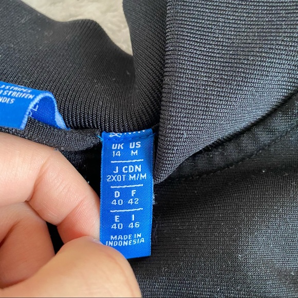 Black Adidas Original Jacket - Picture 7 of 9